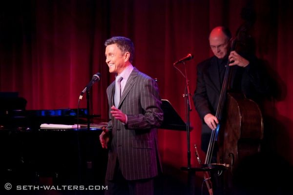 Jeff Harnar and Mark Minkler Photo