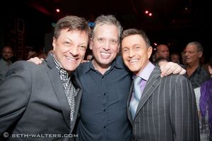 Jim Caruso, Billy Stritch and Jeff Harnar @ BroadwayWorld Jim Caruso, Billy Stritch and Jeff Harnar Photo