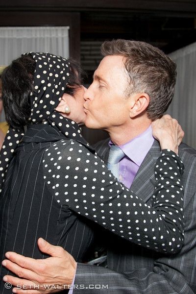 Lilliane Montevecchi and Jeff Harnar Photo