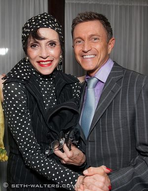 Lilliane Montevecchi and Jeff Harnar Photo