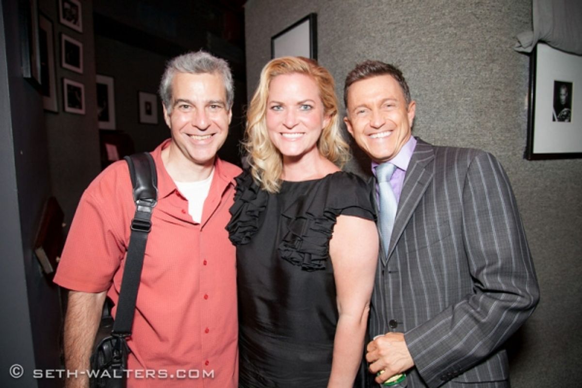 Mark Waldrop, Colleen McHugh and Jeff Harnar at 