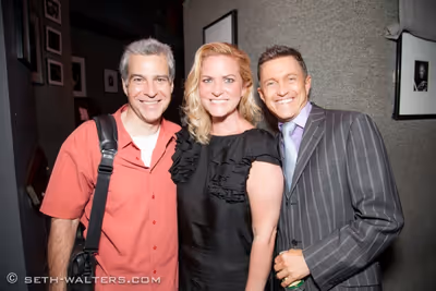 Mark Waldrop, Colleen McHugh and Jeff Harnar Photo