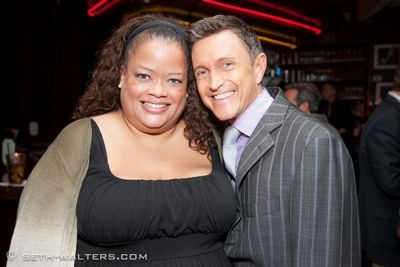 Natalie Douglas and Jeff Harnar Photo