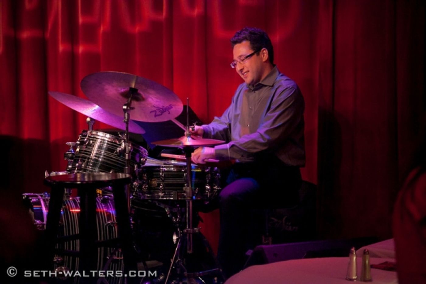 Photo Flash: Clint Holmes, Richard Rubin & More at Jim Caruso's Cast Party at Birdland, 8/27  Image