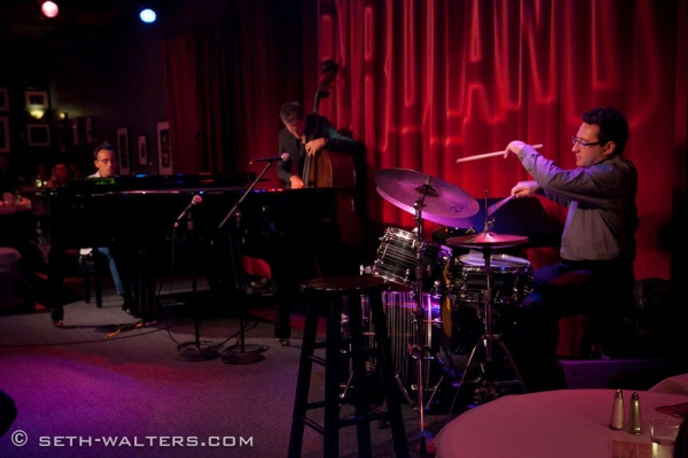 Photo Flash: Clint Holmes, Richard Rubin & More at Jim Caruso's Cast Party at Birdland, 8/27  Image