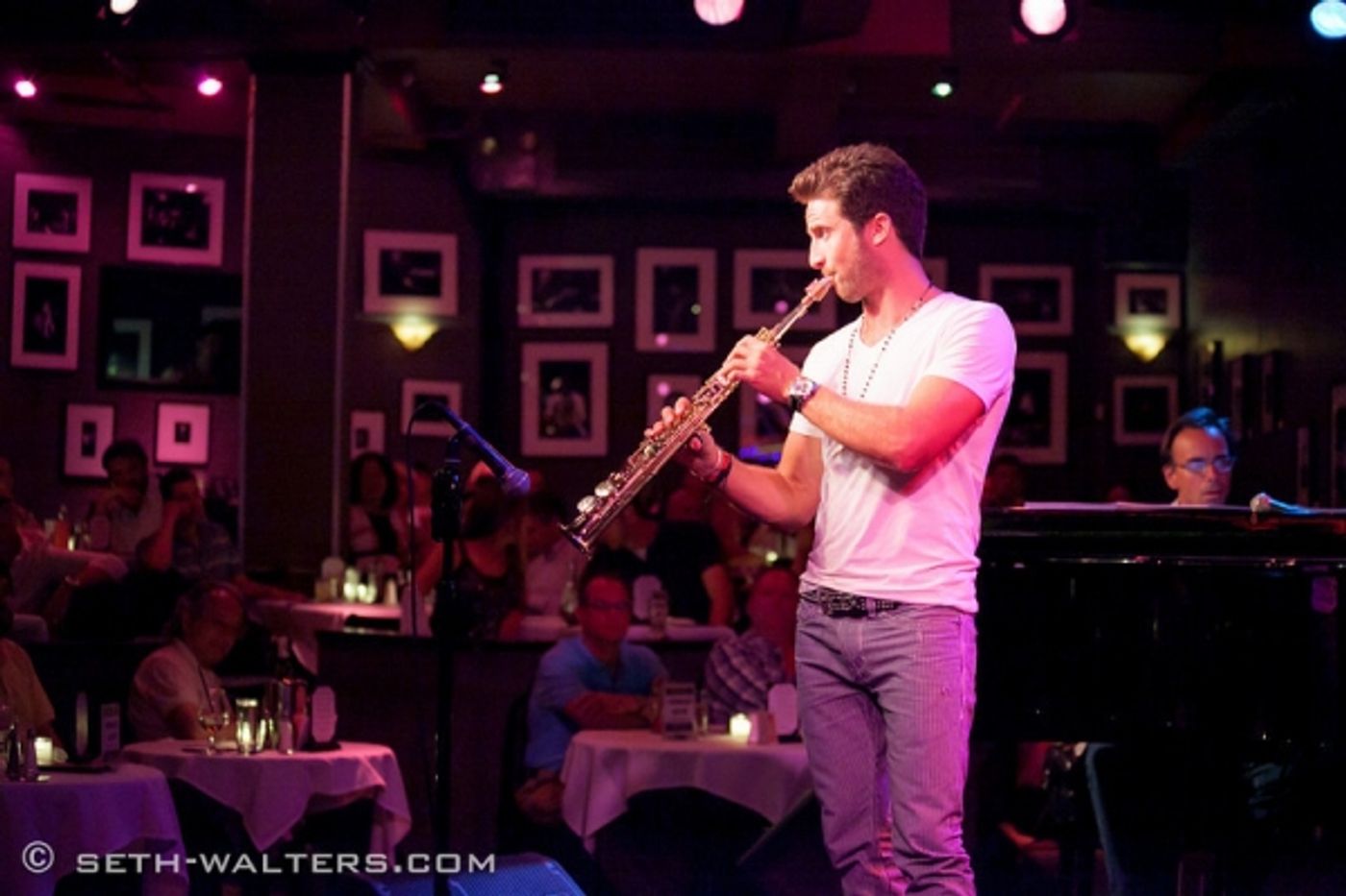 Photo Flash: Clint Holmes, Richard Rubin & More at Jim Caruso's Cast Party at Birdland, 8/27  Image