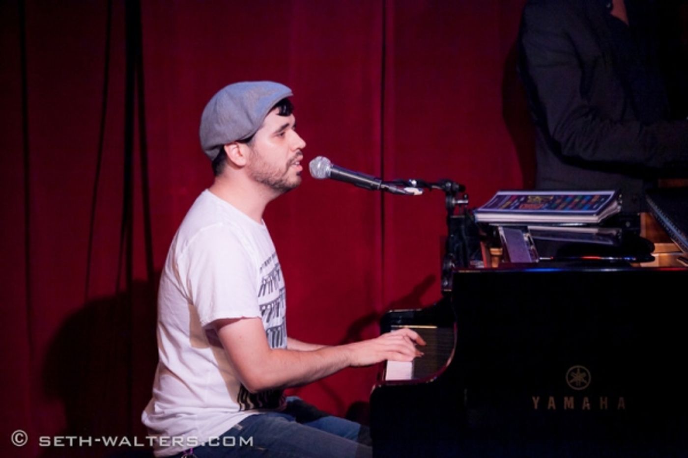 Photo Flash: Clint Holmes, Richard Rubin & More at Jim Caruso's Cast Party at Birdland, 8/27  Image