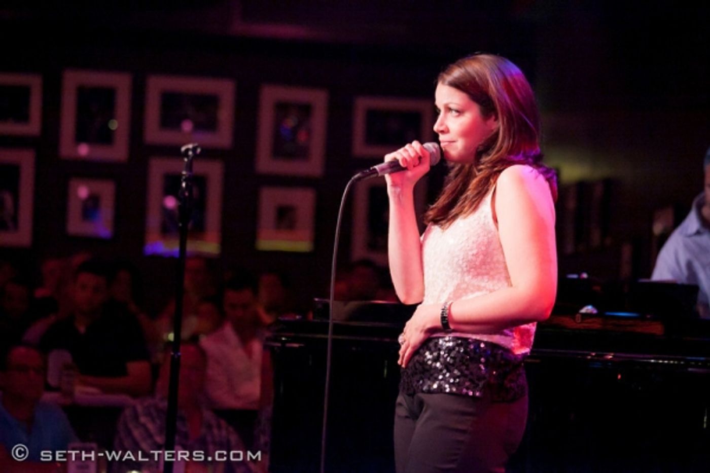 Photo Flash: Clint Holmes, Richard Rubin & More at Jim Caruso's Cast Party at Birdland, 8/27  Image