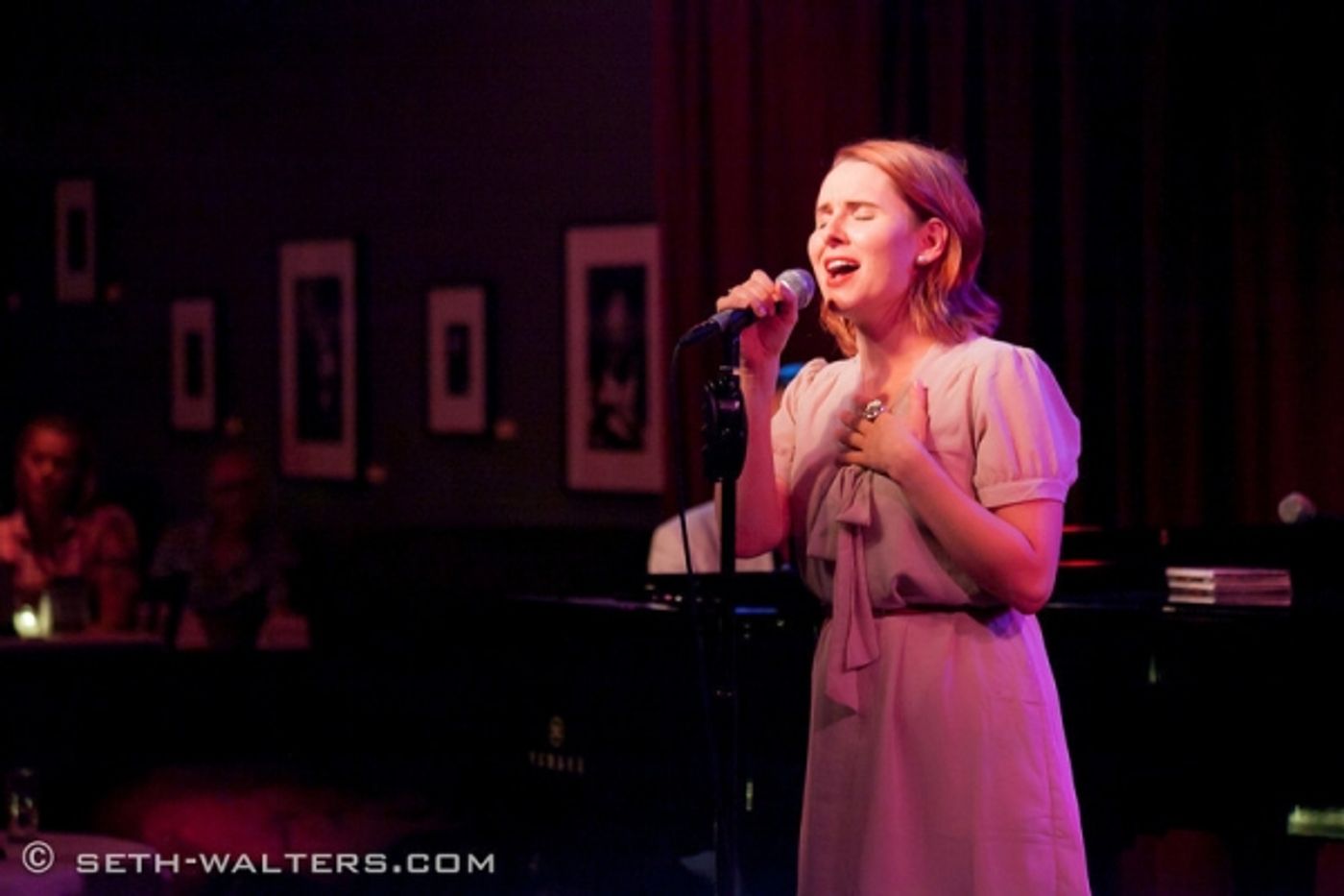 Photo Flash: Clint Holmes, Richard Rubin & More at Jim Caruso's Cast Party at Birdland, 8/27  Image