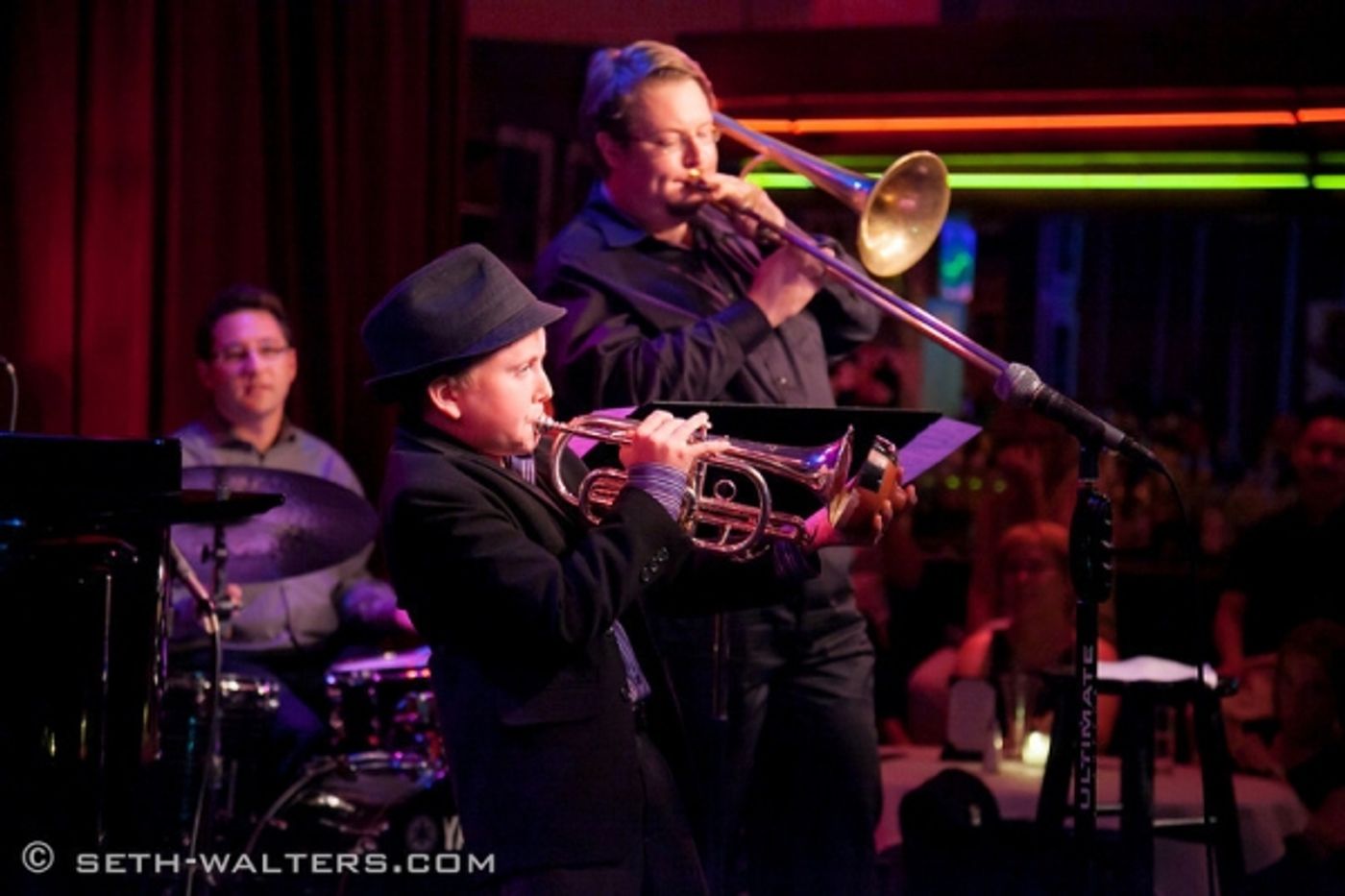 Photo Flash: Clint Holmes, Richard Rubin & More at Jim Caruso's Cast Party at Birdland, 8/27  Image
