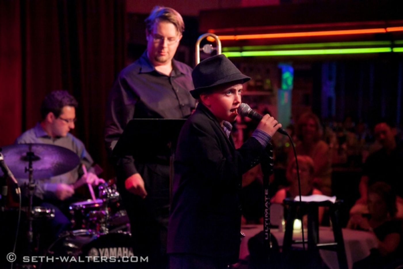 Photo Flash: Clint Holmes, Richard Rubin & More at Jim Caruso's Cast Party at Birdland, 8/27  Image