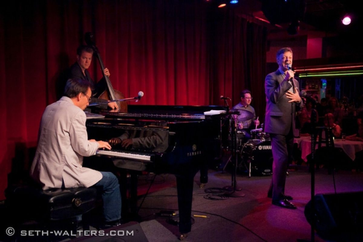 Jim Caruso and the Cast Party Symphony Orchestra at 