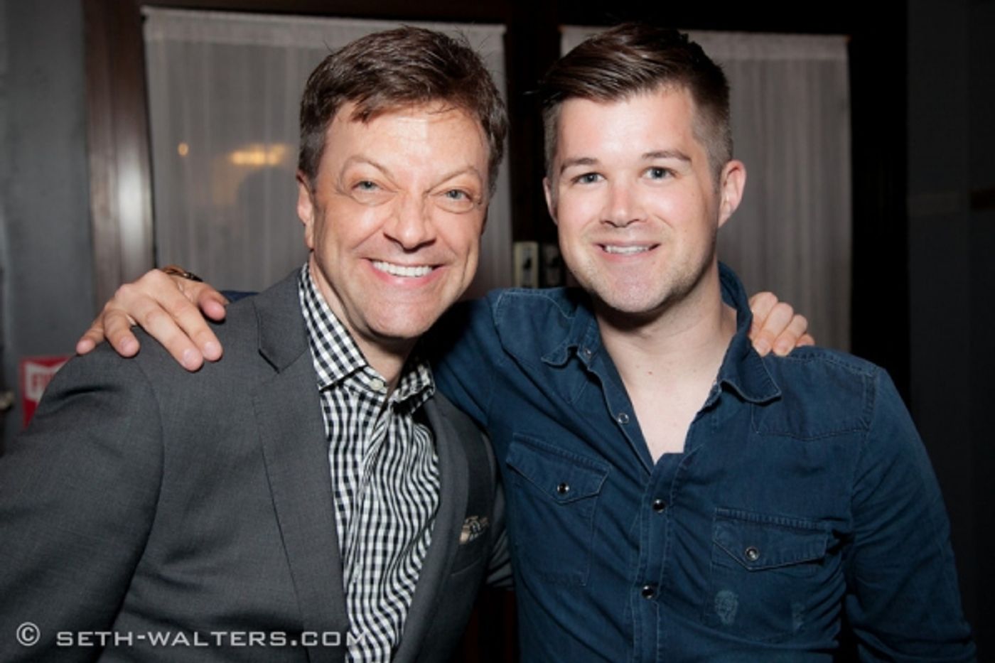 Photo Flash: Clint Holmes, Richard Rubin & More at Jim Caruso's Cast Party at Birdland, 8/27  Image