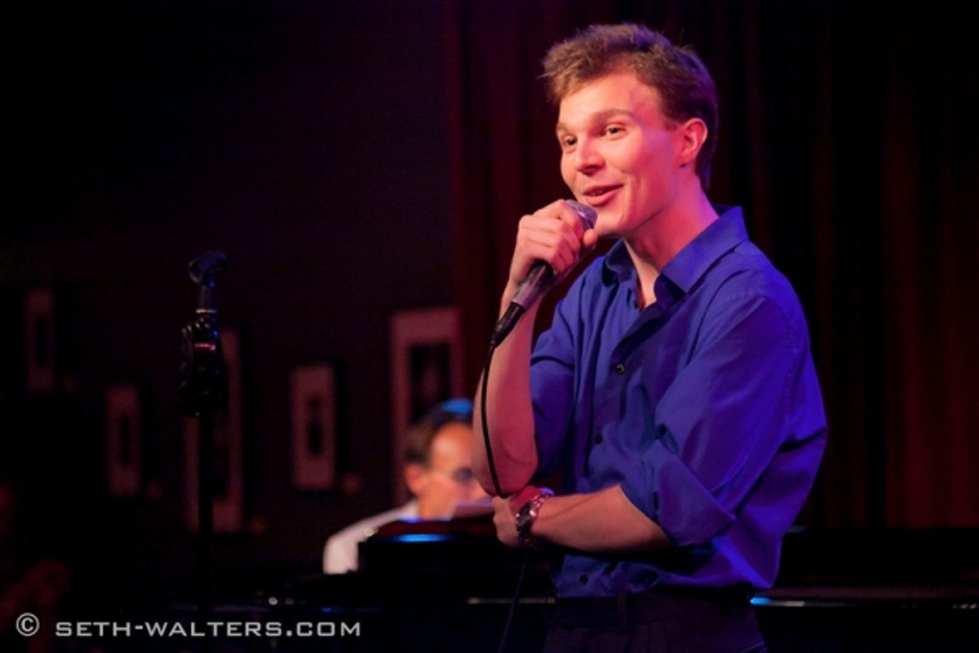 Photo Flash: Clint Holmes, Richard Rubin & More at Jim Caruso's Cast Party at Birdland, 8/27  Image