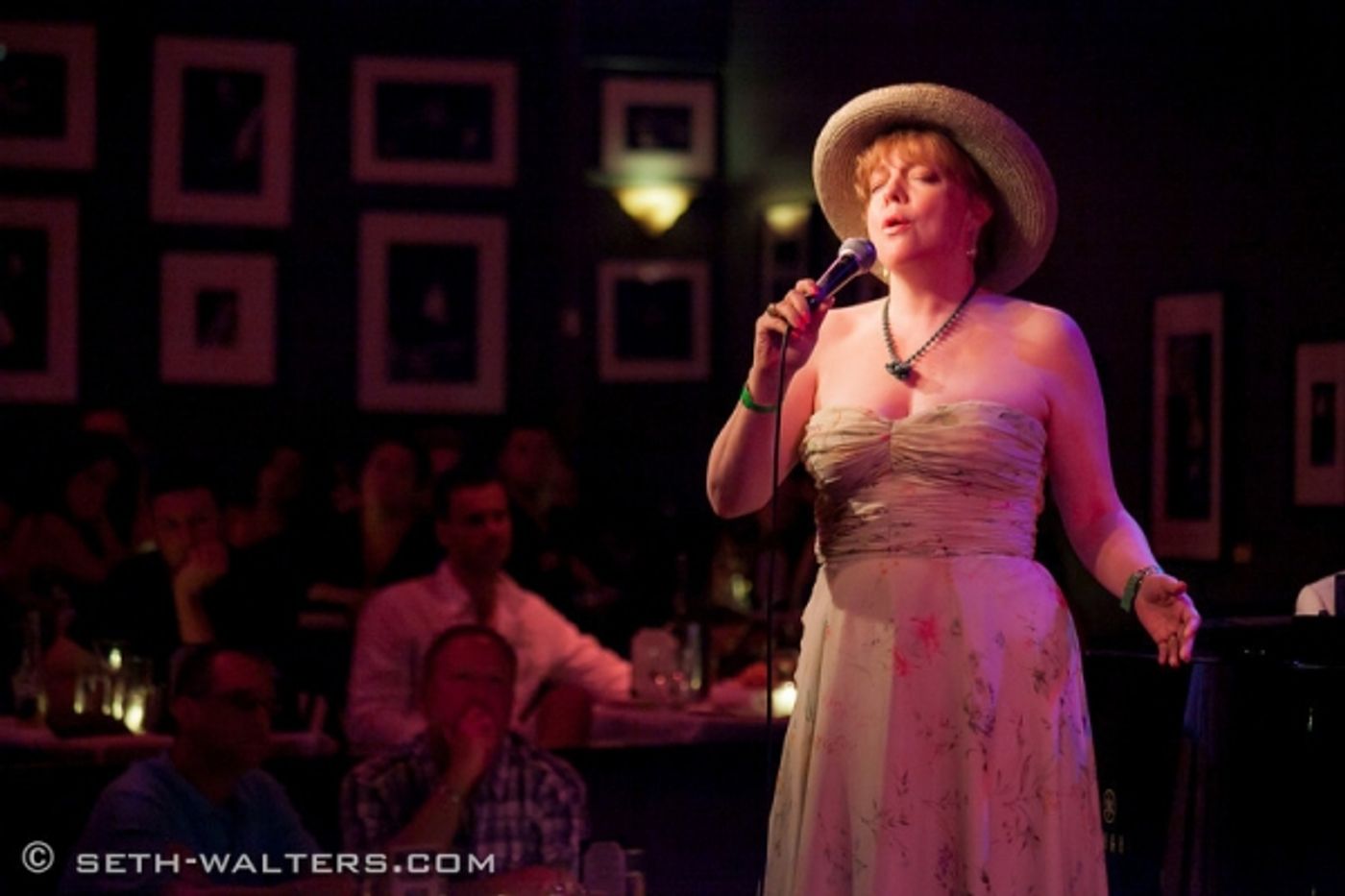 Photo Flash: Clint Holmes, Richard Rubin & More at Jim Caruso's Cast Party at Birdland, 8/27  Image