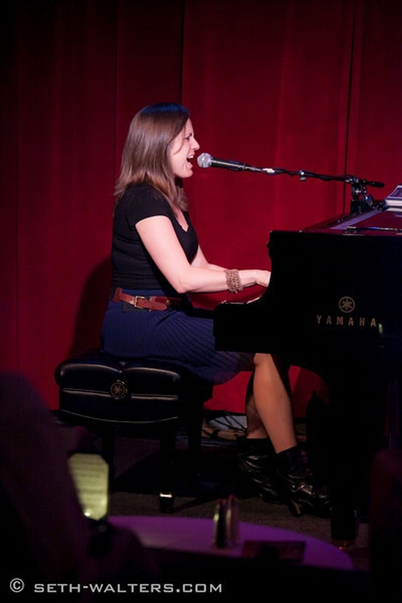 Photo Flash: Clint Holmes, Richard Rubin & More at Jim Caruso's Cast Party at Birdland, 8/27  Image
