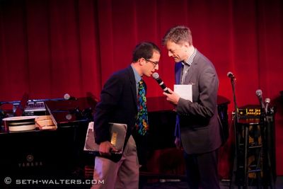 Richard Rubin and Jim Caruso Photo
