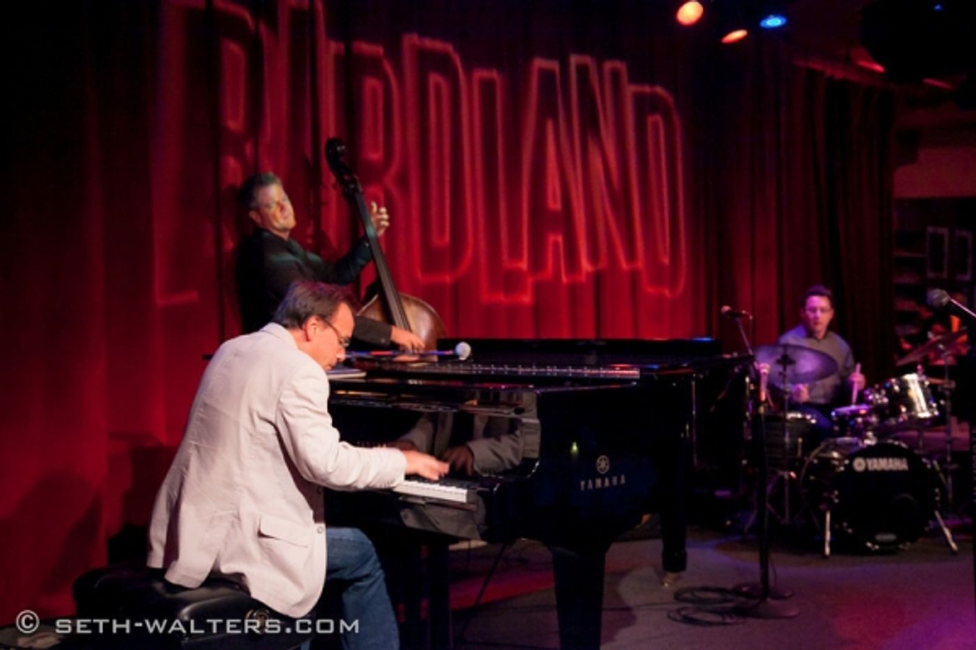Photo Flash: Clint Holmes, Richard Rubin & More at Jim Caruso's Cast Party at Birdland, 8/27  Image