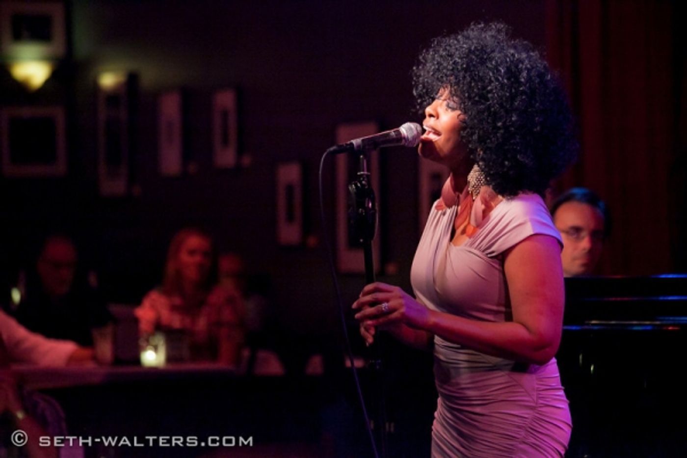 Photo Flash: Clint Holmes, Richard Rubin & More at Jim Caruso's Cast Party at Birdland, 8/27  Image