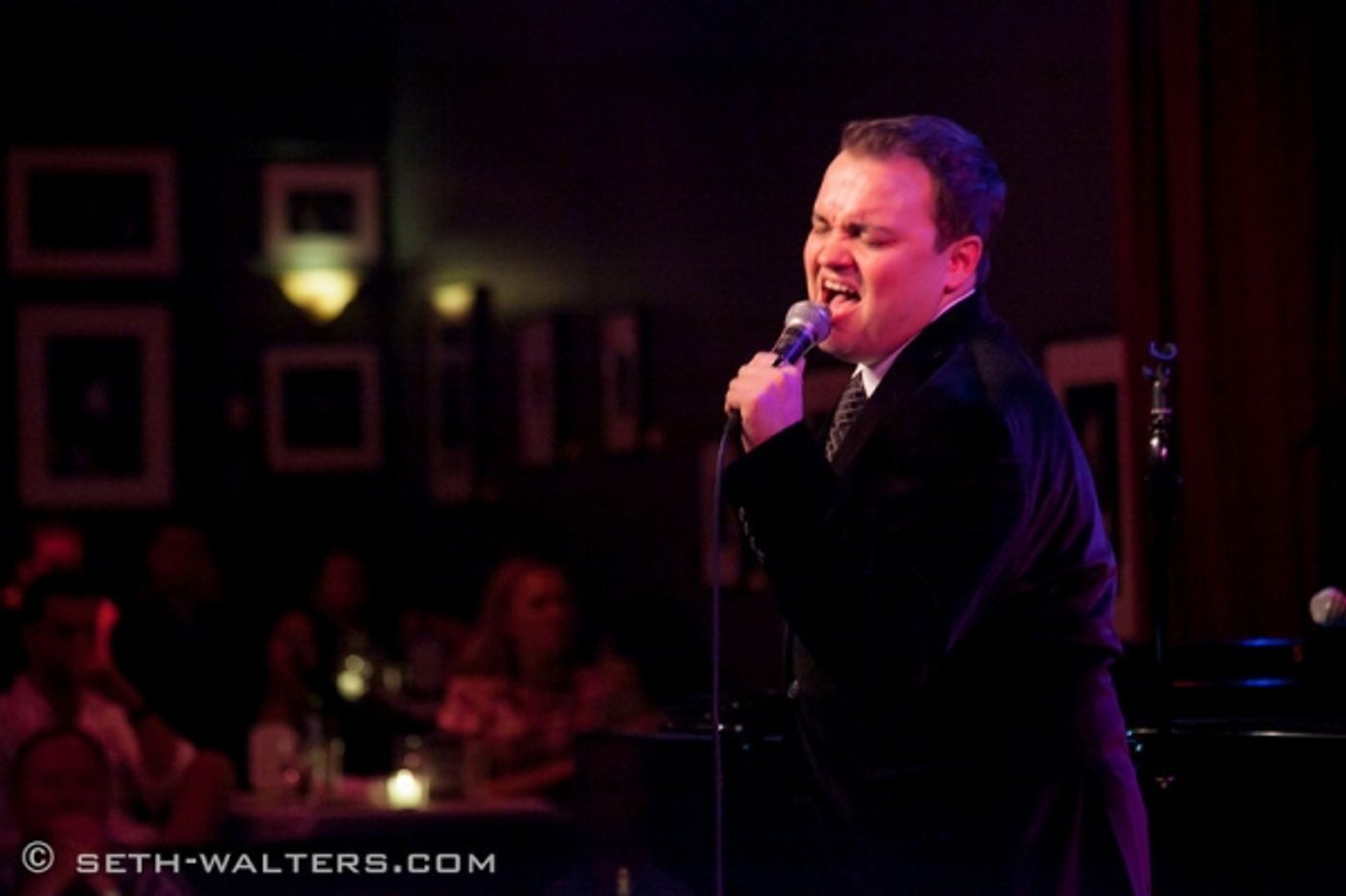 Photo Flash: Clint Holmes, Richard Rubin & More at Jim Caruso's Cast Party at Birdland, 8/27  Image