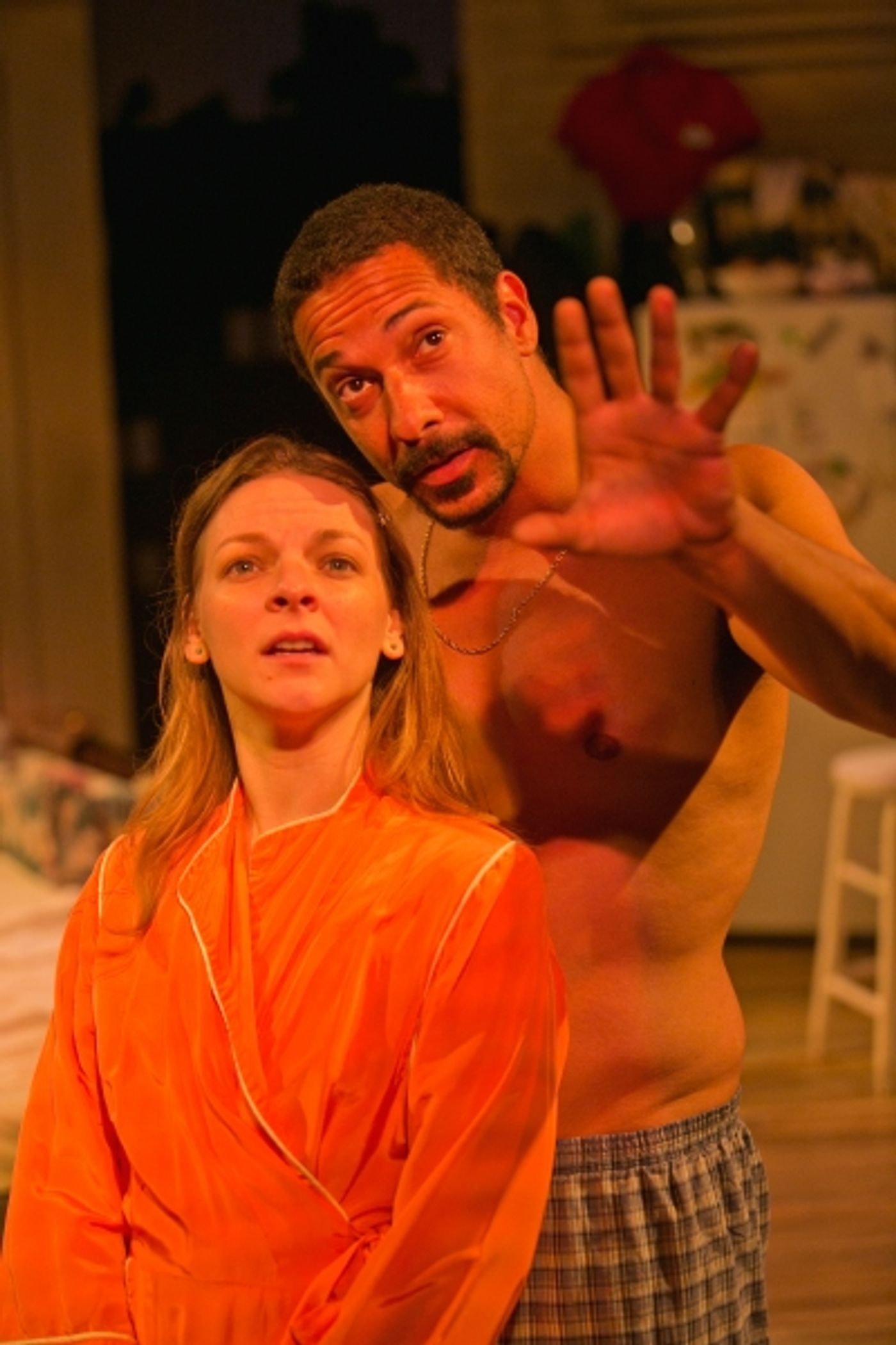 Photo Flash: First Look at FRANKIE AND JOHNNY IN THE CLAIR DE LUNE at Kitchen Theatre Photo Flash: First Look at FRANKIE AND JOHNNY IN THE CLAIR DE LUNE at Kitchen Theatre Image