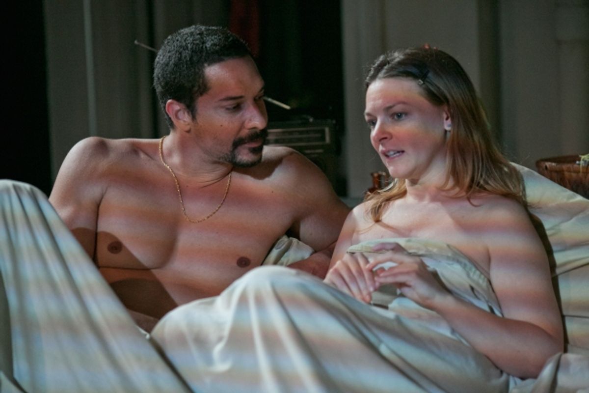 Brandon Morris and Rachel Burttram at 