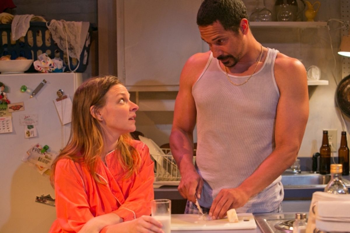 Rachel Burttram and Brandon Morris at 