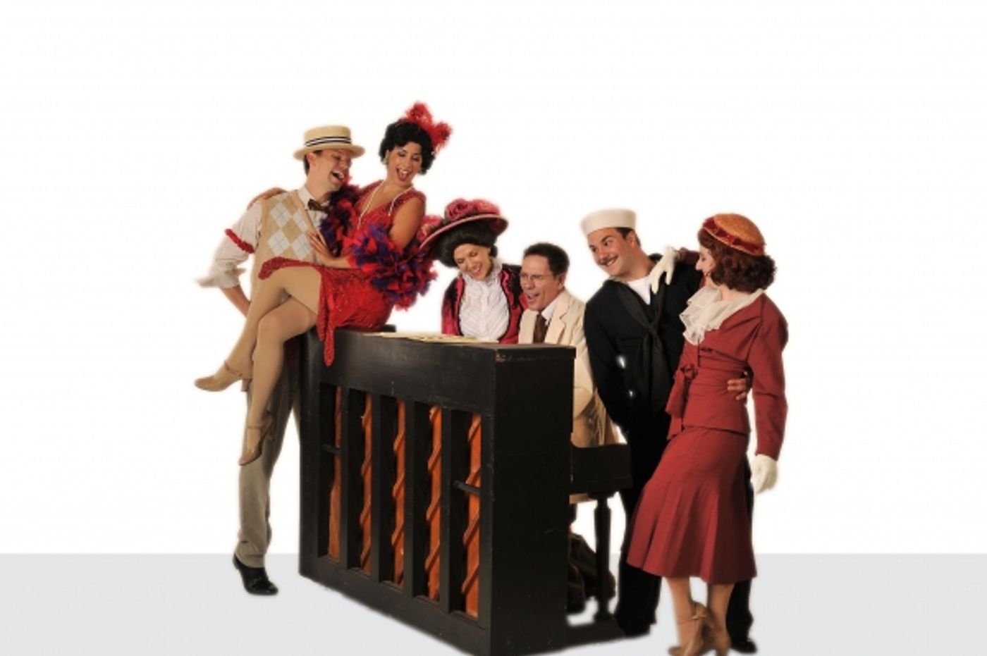 Photo Flash: First Look at Sierra Rep's I LOVE A PIANO  Image