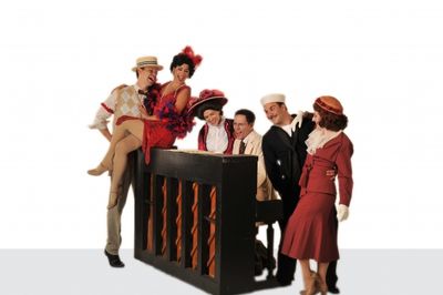 Jake Delaney, Brenna Wahl, Jennylind Parris, Michael Vodde, Daniel Hines and Jessica  Photo