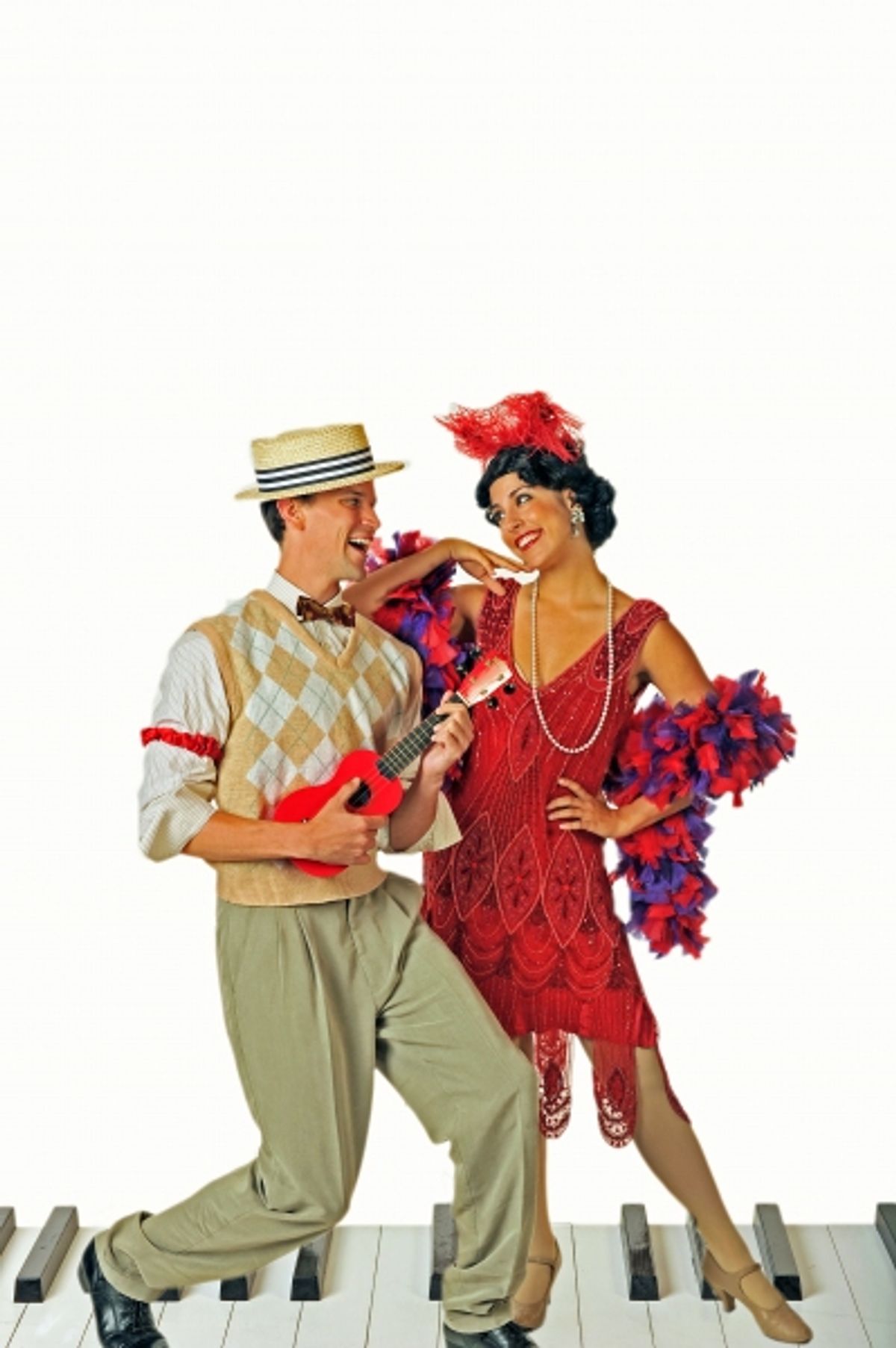 Jake Delaney and Brenna Wahl at 