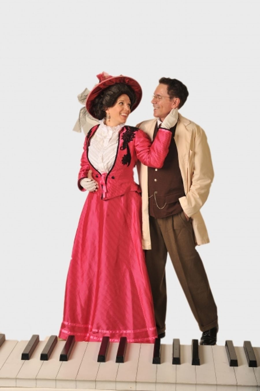 Photo Flash: Sierra Rep's I LOVE A PIANO Opens Tonight, 9/7 Image