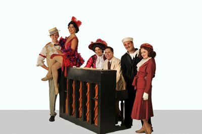 Jake Delaney, Brenna Wahl, Jennylind Parris, Michael Vodde, Daniel Hines and Jessica  Photo