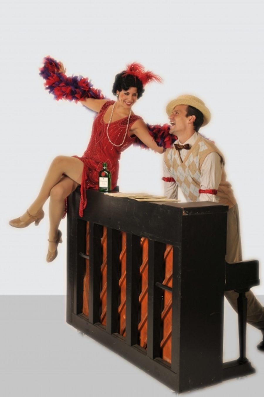 Photo Flash: Sierra Rep's I LOVE A PIANO Opens Tonight, 9/7 Image