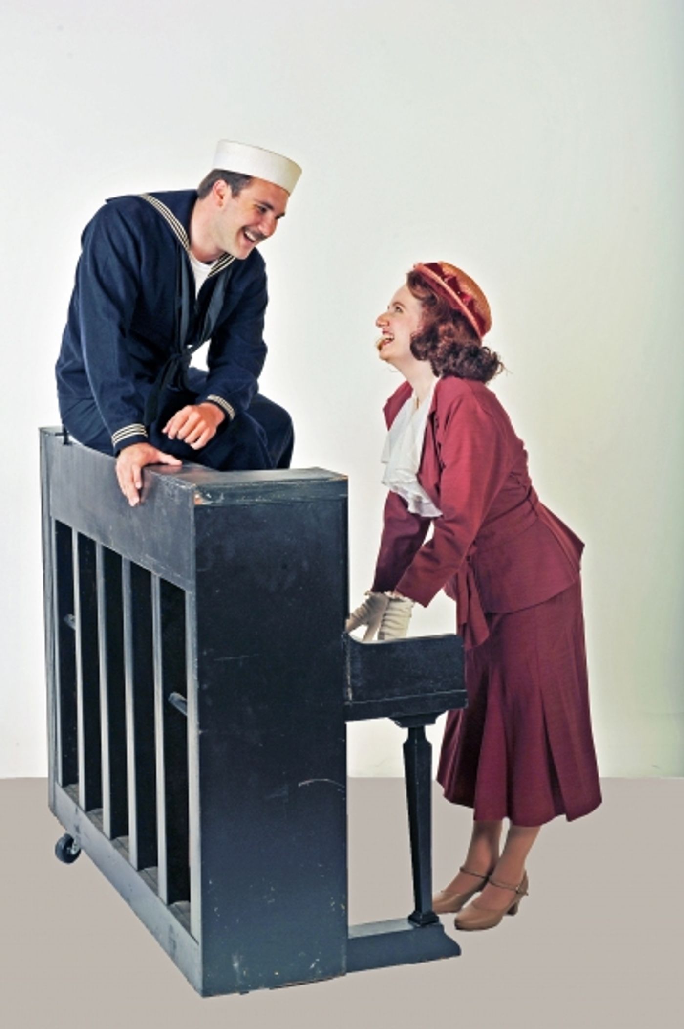 Photo Flash: First Look at Sierra Rep's I LOVE A PIANO  Image