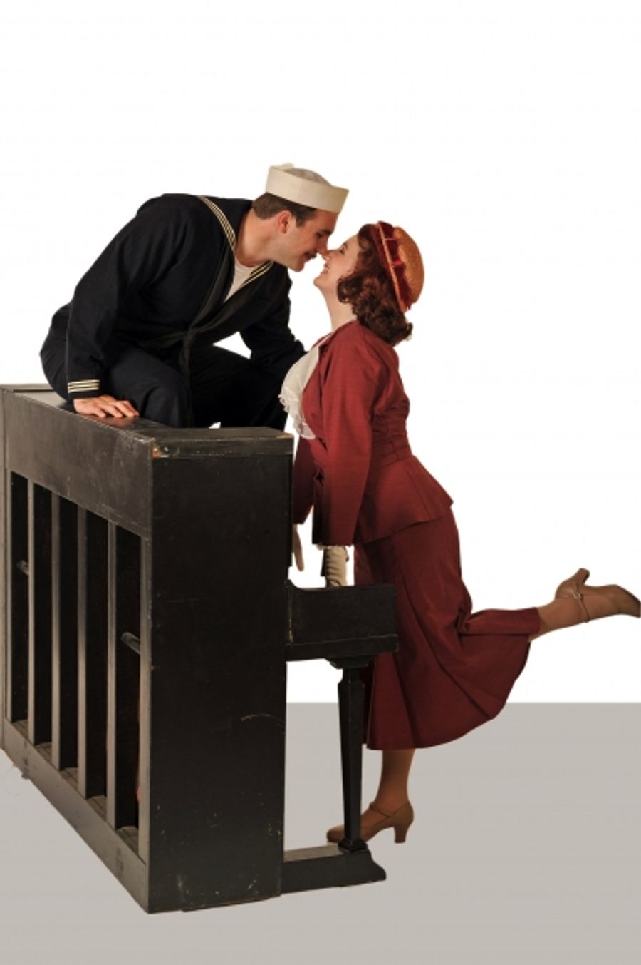 Photo Flash: Sierra Rep's I LOVE A PIANO Opens Tonight, 9/7 Image