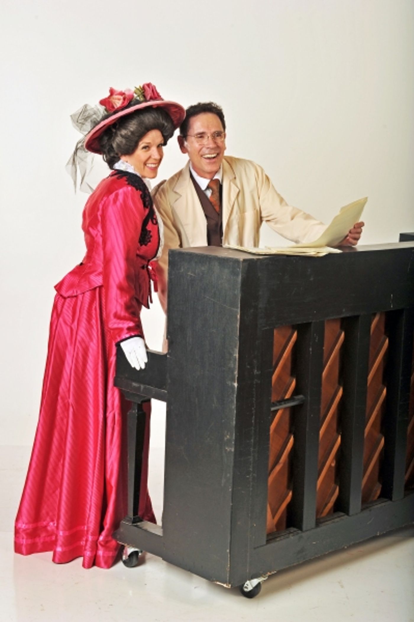 Photo Flash: First Look at Sierra Rep's I LOVE A PIANO  Image