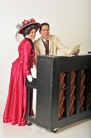 Jennylind Parris and Michael Vodde Photo
