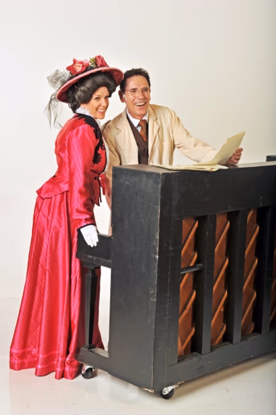 Photo Flash: Sierra Rep's I LOVE A PIANO Opens Tonight, 9/7 Image