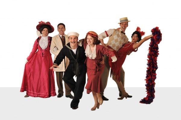 Jennylind Parris, Michael Vodde, Daniel Hines, Jessica Reiner-Harris, Jake Delaney an Photo