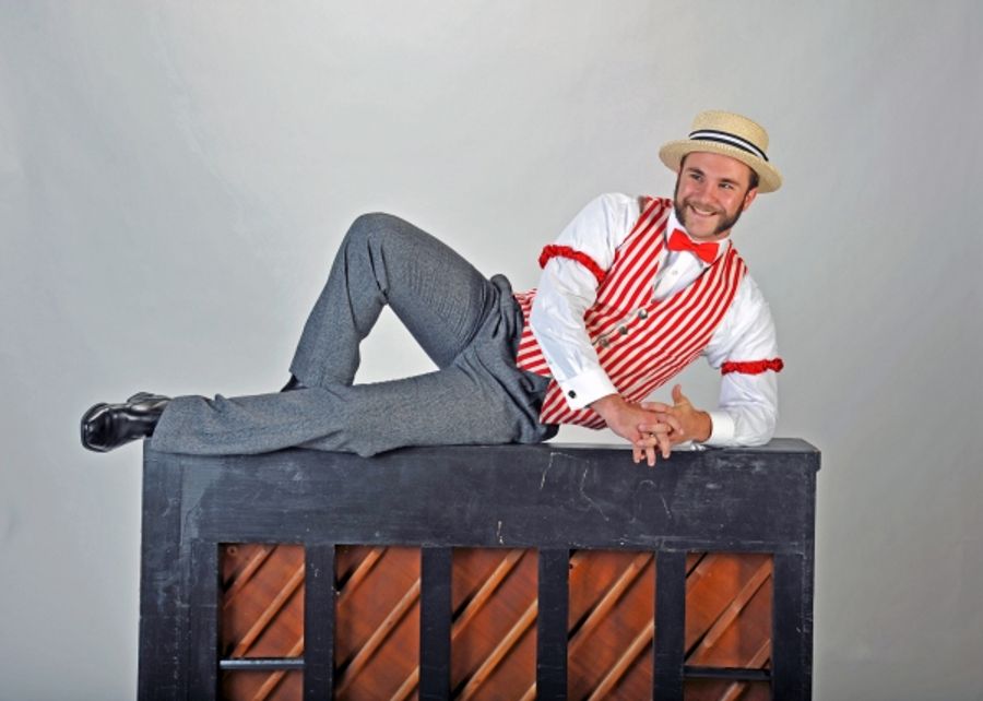 Photo Flash: Sierra Rep's I LOVE A PIANO Opens Tonight, 9/7 Image