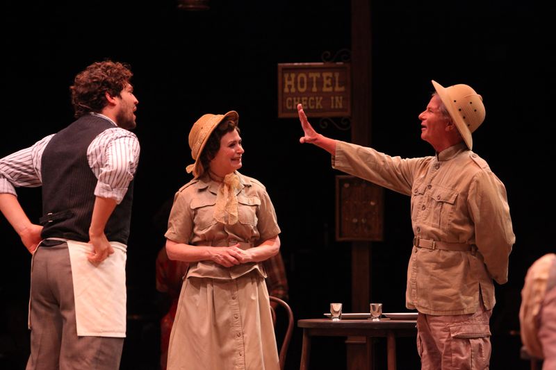 Photo Flash: First Look at Noah Racey and Anne Horak Onstage in Music Circus' CRAZY FOR YOU — photo 11 of 13