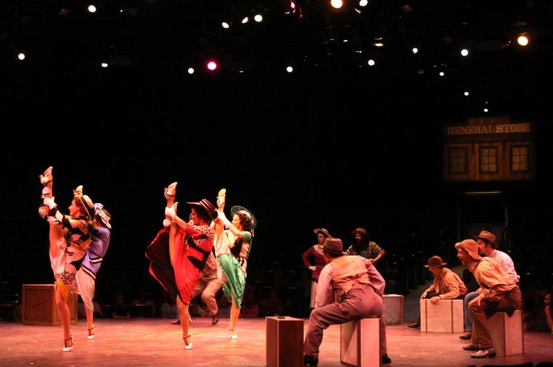 Photo Flash: First Look at Noah Racey and Anne Horak Onstage in Music Circus' CRAZY FOR YOU — photo 5 of 13