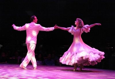 Noah Racey and Anne Horak as Bobby Child and Polly Baker

 Photo