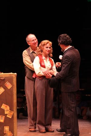 Paul Keith and Anne Horak as father and daughter Everett and Polly Baker @ BroadwayWorld Paul Keith and Anne Horak as father and daughter Everett and Polly Baker Photo