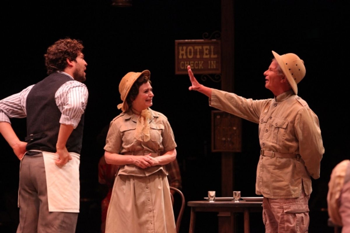 Aaron Serotsky, Lucinda Hitchcock Cone and David Ruprecht  at 