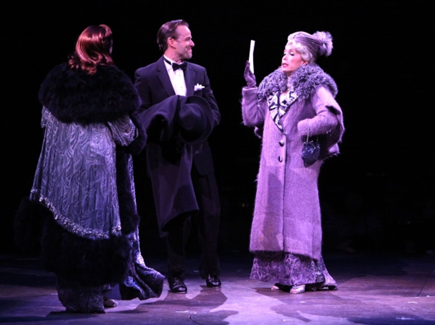 Photo Flash: First Look at Noah Racey and Anne Horak Onstage in Music Circus' CRAZY FOR YOU  Image