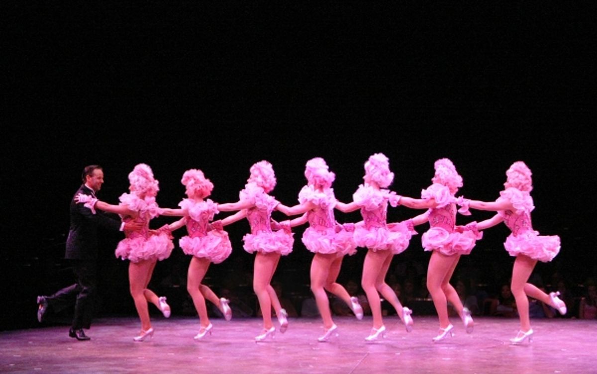  Noah Racey as Bobby Child with the ensemble at 