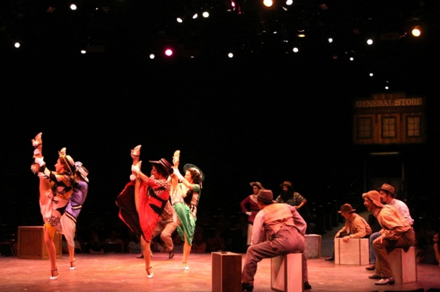 Photo Flash: First Look at Noah Racey and Anne Horak Onstage in Music Circus' CRAZY FOR YOU  Image