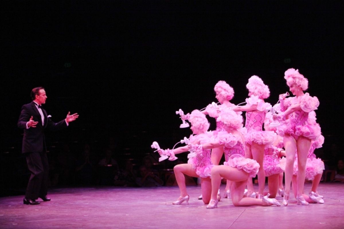  Noah Racey as Bobby Child with the ensemble at 