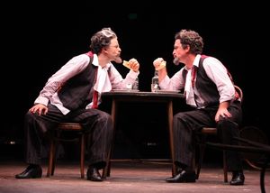  Noah Racey and Matthew Shepard as Bobby Child and Bela Zangler  Photo